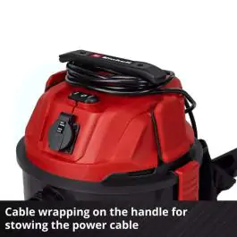 Einhell usisivač za suvo i mokro čišćenje TC-VC 2555 A – snažno i praktično rešenje za radionicu, dom i garažu