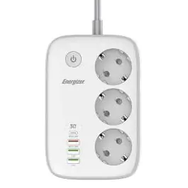 WiFi produžni kabl sa punjačem i zaštitom od prenapona – EPB2500W02EU Energizer