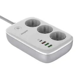 WiFi produžni kabl sa punjačem i zaštitom od prenapona – EPB2500W02EU Energizer