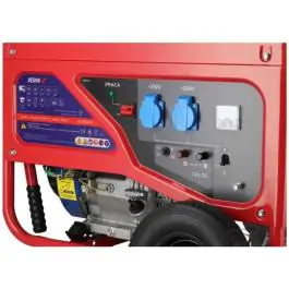 Benzinski agregat 5,5 kW – DEDRA DEGB6500K