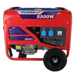 Benzinski agregat 5,5 kW – DEDRA DEGB6500K