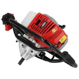 Benzinska bušilica za zemlju sa 3 burgije DEDRA DED8809