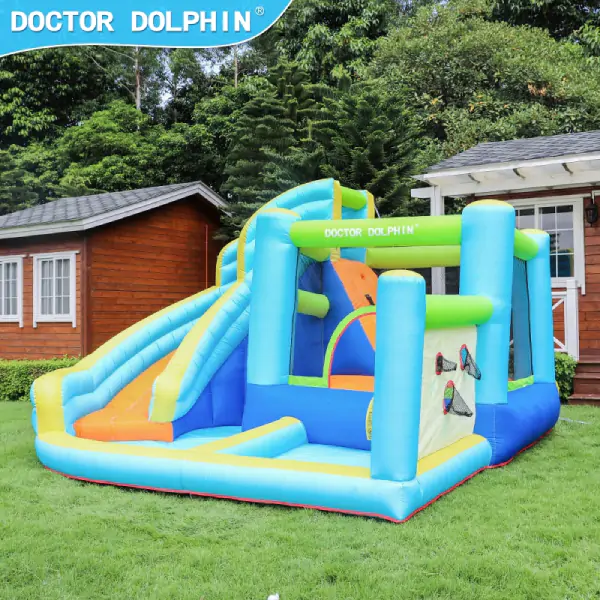 Dečiji Vodeni Park Tobogan i Igraonica na naduvavanje model 73003 12892PS - proizvod na akciji