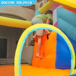 Dečija igraonica na naduvavanje „Slatka Kuća & Prodavnica“ 72010 12901PS