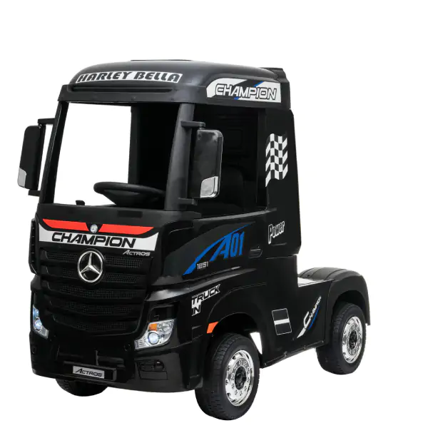 Mercedes ACTROS Crni 4×4 Premium Oprema 13071PS - proizvod na akciji