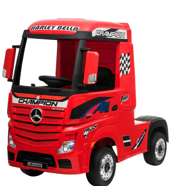 Mercedes za decu ACTROS Crveni 4x4 Premium Oprema 13062PS