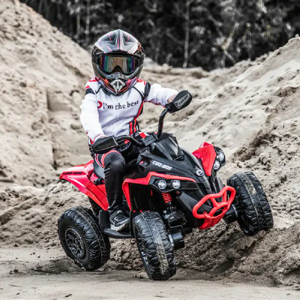 Can-Am Renegade ATV Kvad Crveni 4x4 Premium Oprema 13050PS - proizvod na akciji