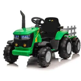 Traktor Sa Prikolicom Zeleni 12616PS