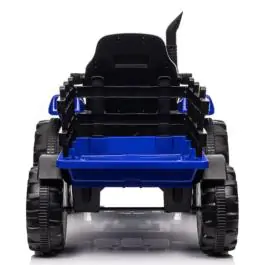 Traktor Sa Prikolicom Plavi 12936PS