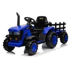 Traktor Sa Prikolicom Plavi 12936PS