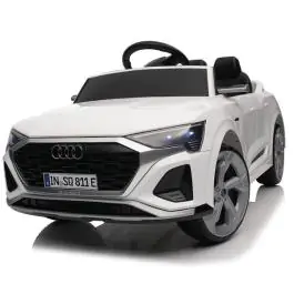 Dečiji auto na akumulator Audi SQ8 - Beli 11633PS