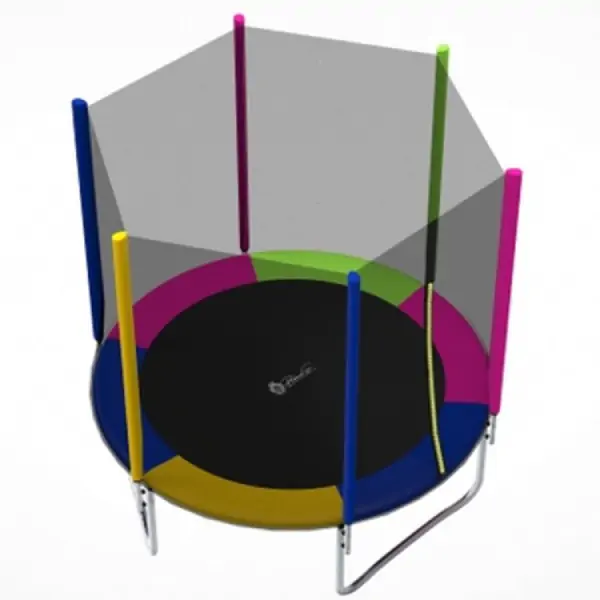 Trambolina Trampolina Premium Stil Multicolor 183cm sa unutrašnjom sigurnosnom mrežom 12871PS - proizvod na akciji