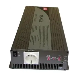 DC/AC Inverter 1500W True Sine Wave TS-1500-224B 24-230 V