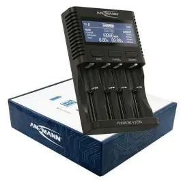 Ansmann punjač baterija NiMH / NiCd / Li-Ion POWERLINE 4 ULTRA