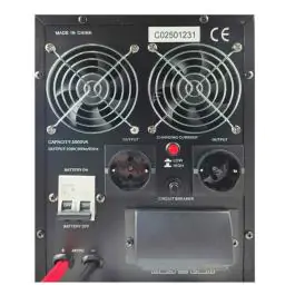 UPS-PSW-5000VA GMB LONG, čist sinusni pretvarač sa produženom autonomijom 3500W-220V/48V