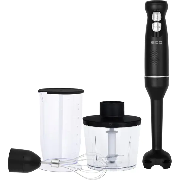 ECG Ručni blender u setu RM 100 Max black