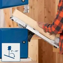 Scheppach Tračna testera HBS261 120mm