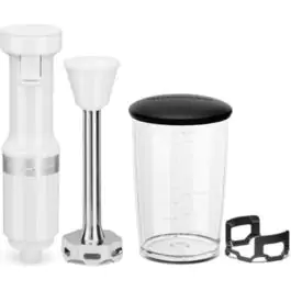 KitchenAid Classic štapni mikser (bela) KA5KHBV53EWH
