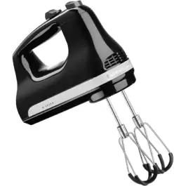 KitchenAid Ručni mikser 6 brzina (onyx black) KA5KHM6118EER