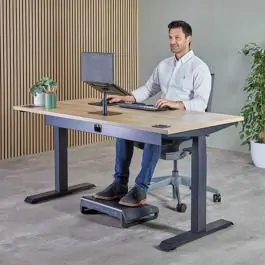 Stalak za laptop Alumia Fellowes 100138881 crni