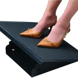 Odmarač nogu Profesional heavy duty Fellowes 8064101 crna