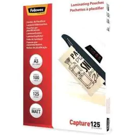 Folija za plastificiranje 125mic A3 mat 100kom Fellowes 5328601