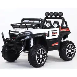 Deciji džip na akumulator 12V 4motora 135cm Y-MB8869 beli CT827047B