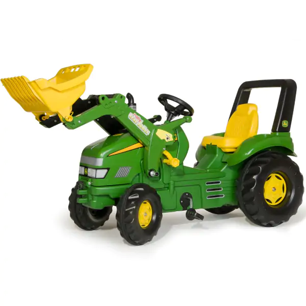 Traktor JD x trac sa kašikom CT046638