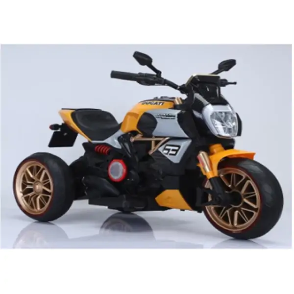 Dečiji motor na akumulator  Ducati 12v Y-MB134 narandžasta CT027526N