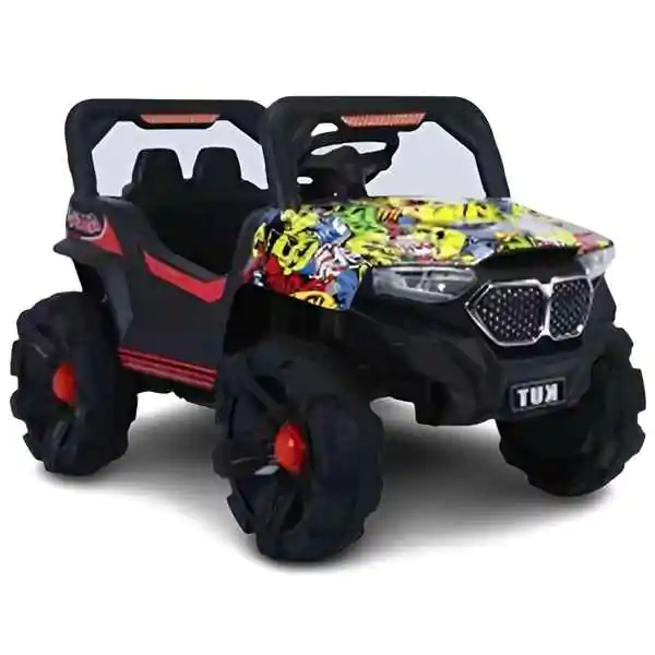 Dečiji džip mini na akumulator  12V FY-MB0200SP grafitni CT026482G