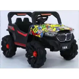 Dečiji džip mini na akumulator  12V FY-MB0200SP grafitni CT026482G