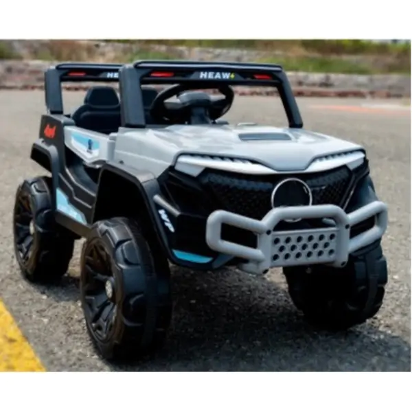 Dečiji džip mini na akumulator 12v 2 motora MB9169 sivi CT827054S