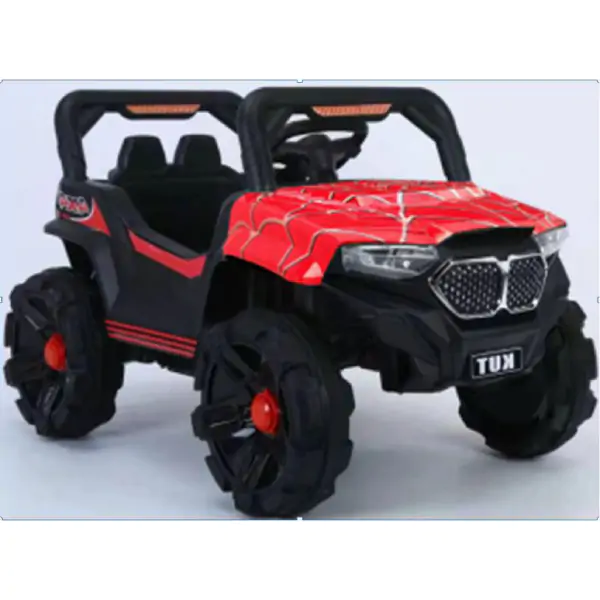 Dečiji džip mini na akumulator 12v 2 motora MB9169 crvena CT827054