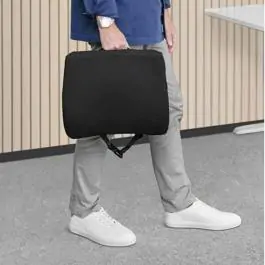 Odmarač za leđa-jastuk Comfort Breyta Fellowes 100119852 crni