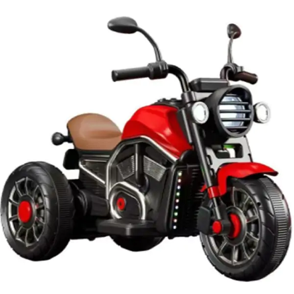 Motor za decu na akumulator  Harly 12V Y-MB7402 crvena CT024578