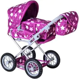 Kolica Ruby Star dark Pink CT631450