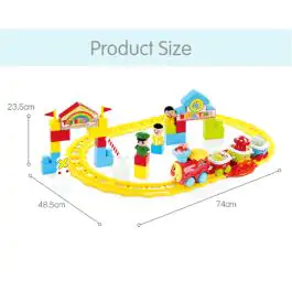 Vozić i pruga na baterije Baoli CT420623