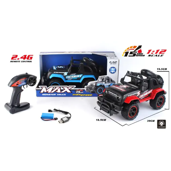 Džip Monster Max RC 1:10 CT828927