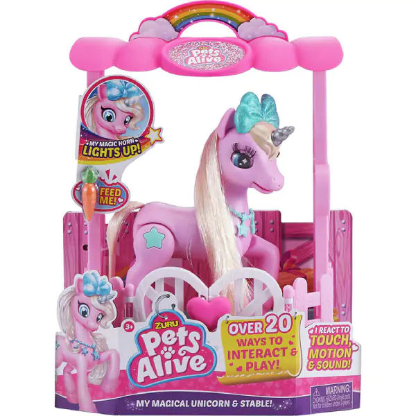 Unicorn Pets Alive CT029651
