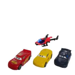 Auto staza sa 3 auta i helikopterom Cars CT310150