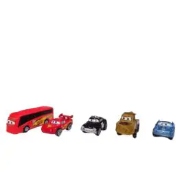 Auto staza sa 4 auta i autobus Cars CT690798