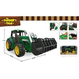 Traktor bager 1:16 svetlo i zvuk CT653858