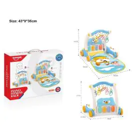 Bebi Piano fitnes guraljka CT691917