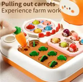 Multifunkcionalna bebi igračka 4u1