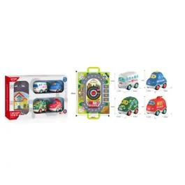 Vozila u setu sa podlogom CT123104