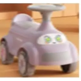 Guraljka baby muzička J-BC6184 roze CT414242R