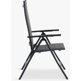 MARIELYST D205 baštenski sto + 4 MYSEN  baštenske stolice siva S372722