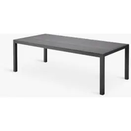 Baštenski sto HAGEN Š100xD214 siva 3700469