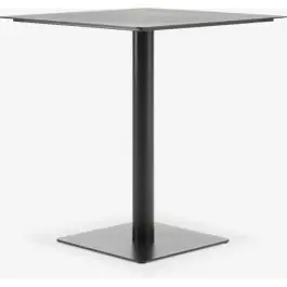 KAPPRUET D65 baštenski sto + 2 HEMSEDAL baštenske stolice crna S371338