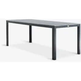 Baštenski sto MARIELYST Š90xD205 siva 3725015